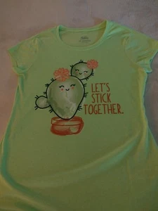 Girls Cute "Justice" Short Sleeve Shirts Size 12  Lot of 3 in time for summer 🌞 - Picture 1 of 16