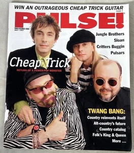 Pulse Magazine May 1997 Cheap Trick Twang Bang Jungle Brothers Sloan Pulsars - Imagen 1 de 10