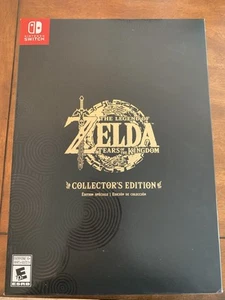 The Legend of Zelda: Tears of the Kingdom Collector's Edition Switch - Ship Now - Picture 1 of 4