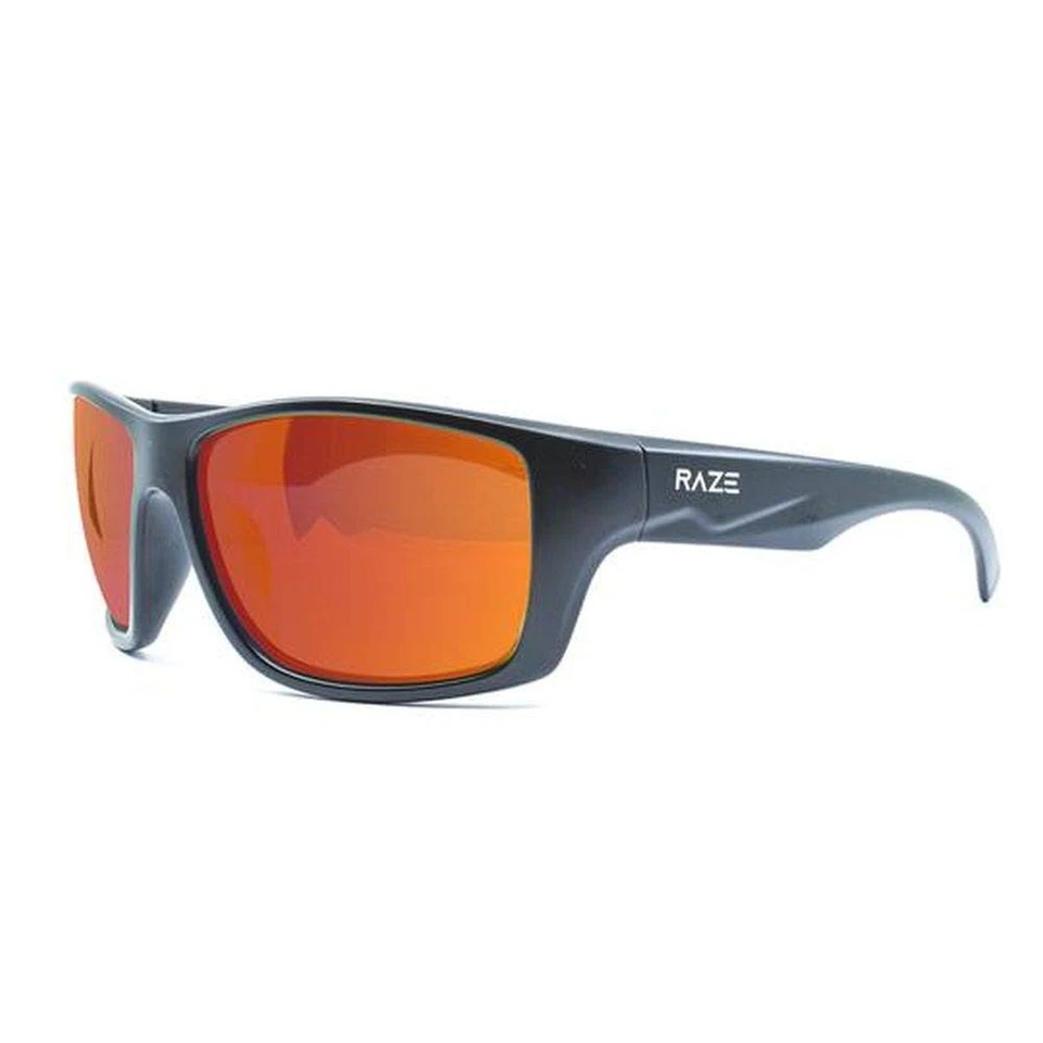 Raze Offshore Black Floating Water Sport Boating Sunglasses Polarized Red Z Lens - Image 1 of 1