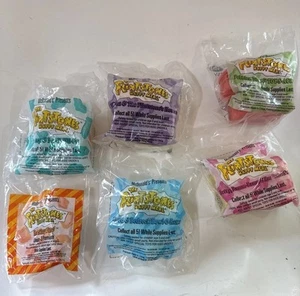 1993 The Flintstones McDonalds Happy Meal komplette Sammlung 6 Stück - Bild 1 von 13