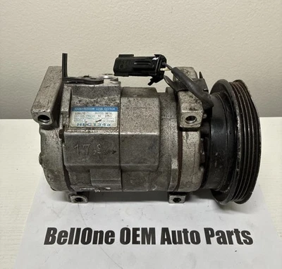 2002-2003 Chrysler Pt Cruiser Air Conditioning A/c Ac Compressor OEM YTVZS - Image 1 of 4