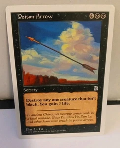Poison Arrow Portal Three Kingdoms MTG MAGIC THE GATHERING - Picture 1 of 2