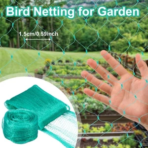 2Pcs Bird Netting for Garden 13Ft x 33Ft Reusable Anti Bird Protection Net CrqtZ - Picture 1 of 11