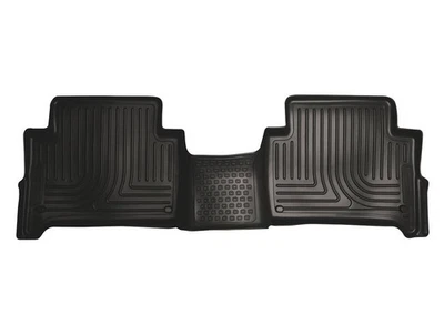 Husky Liners Weatherbeater Floor Mats Fit 2007-2015 Audi Q7 2nd Seat 1pc Black Foto 1 de 4