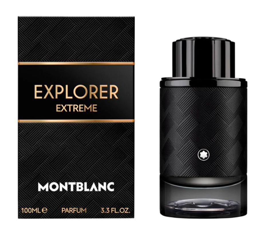 MONTBLANC MONT BLANC EXPLORER EXTREME 100ML PARFUM SPRAY NEW & SEALED - FREE POST
