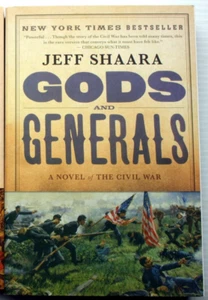 Jeff Shaara GÖTTER UND GENERÄLE tp (Bürgerkriegstrilogie #1) Gettysburg Lee Hancock - Bild 1 von 4