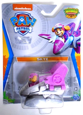 Nickelodeon Paw Patrol True Metal Skye Dino Rescue Foto 1 de 4