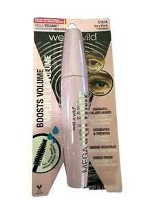 wet n wild Mega Volume Waterproof Mascara, Very Black, 0.21 Ounce,C157A - Picture 1 of 1