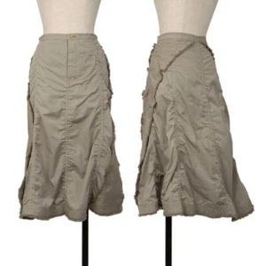 ISSEY MIYAKE HaaT Dyed Side Switching Puckering Skirt Size 3(K-140064) - Picture 1 of 12