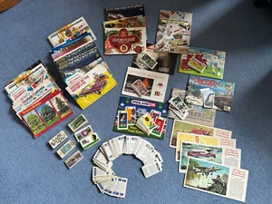 Job lot of Brooke Bond Tea Cards & Books and Reference Book - 36 items - Picture 1 of 9