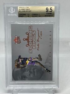 Kobe Bryant 2004-05 Fleer Ultra Scoring Kings #21 BGS 9.5 GEM MINT HOF Goat