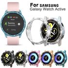 Crystal Diamonds Cover Bumper Shell For Samsung Galaxy Watch Active SM-R500