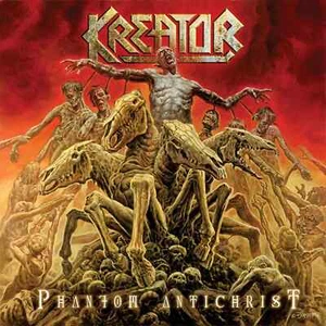 KREATOR - Phantom Antichrist - 2 CD + DVD Limited Edition - Picture 1 of 1