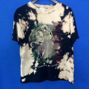 Jurassic Park Vintage T-shirt Kids XL Dinosaur Universal Studios Fast US Ship - Picture 1 of 10
