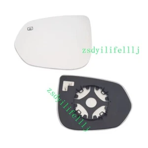 1x For Changan CS15 CS35 2018-2024 Front Left Rearview Mirror LENS Glass Heating - Picture 1 of 1