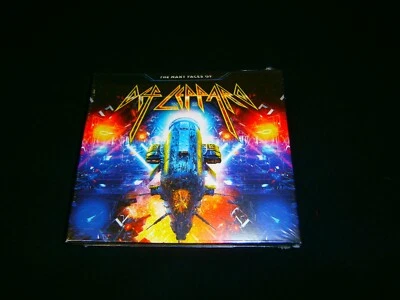 DEF LEPPARD - The Many Faces of. 3 CD Box Set - Image 1 of 2