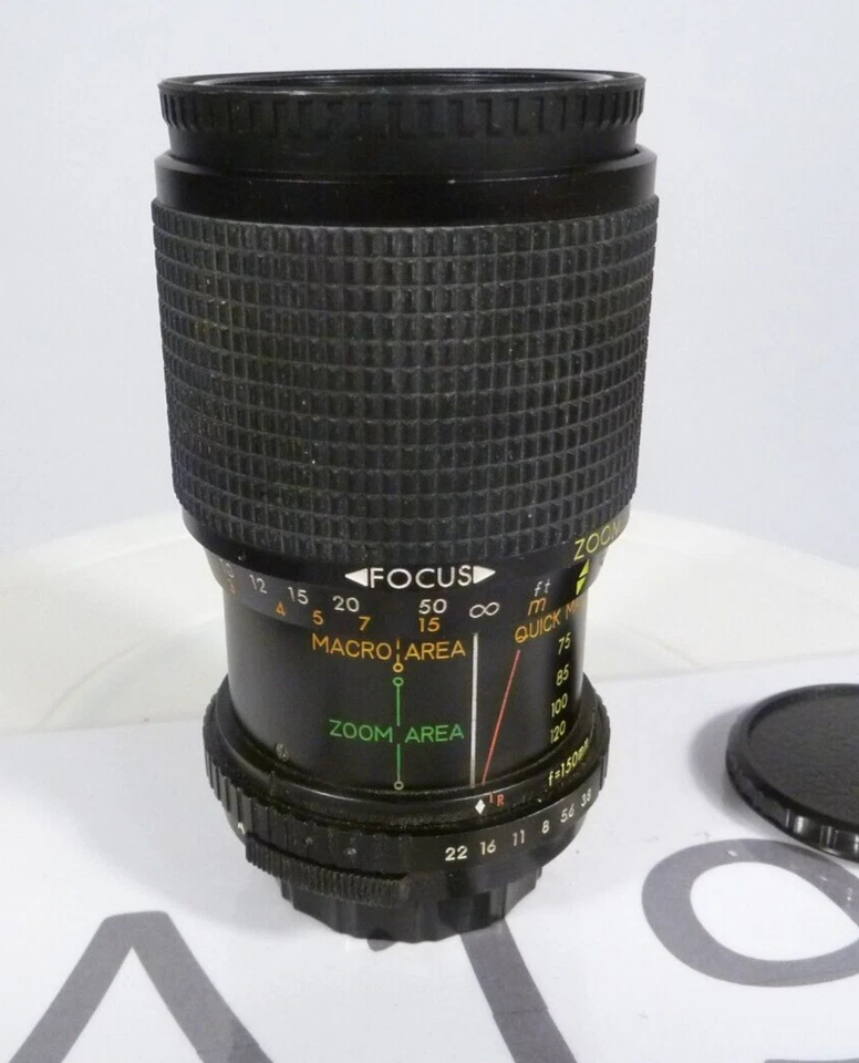 Marexar-CX Zoom 75-210mm 1:3.8 Pentax K Mount Zoom Lens refm - Image 1 of 3