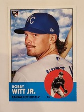 BOBBY WITT JR. 2020-2022 - Rookies, Base, & Inserts ROYALS - U Pick