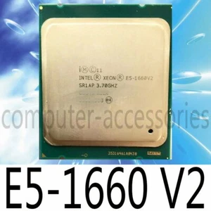 Intel Xeon E5-1660 V2 E5-1660V2 3.7GHz 6-Core 15MB LGA2011 CPU Processor - Picture 1 of 1