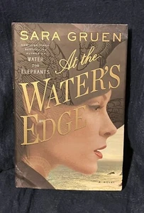 SIGNED 1st Edition Sara Gruen AT THE WATER'S EDGE A Novel (2015) + Press Release - Bild 1 von 8