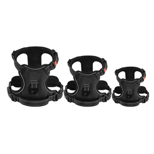 Hundegeschirr kein Zug für kleine mittlere große Hunde Anti-Zug stark und verstellbar - Bild 1 von 11