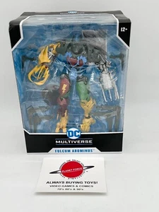 Fulcum Abominus DC Multiverse McFarlane Dark Nights Metal NUEVO MegaFig - Imagen 1 de 3