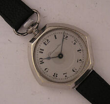 110 Years Old CHRONOMETRE ROSKOPF 1910 Swiss Wrist 1 Great Case Perfect Serviced