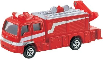 TAKARA TOMY TOMICA No.74 RESCUE TRUCK III TYPE (Box) NEW from Japan F/S - Image 1 of 2