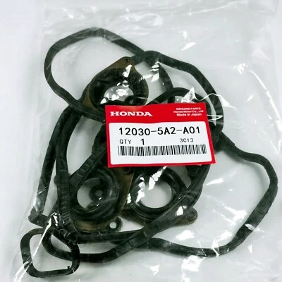 Genuine Valve Cover Gasket Set 12030-5A2-A01 For 2013-2017 HONDA ACCORD K24 OEM Foto 1 de 4