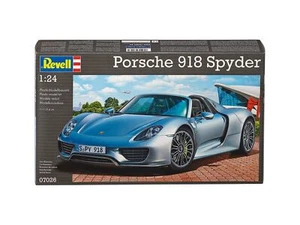 Porsche 918 Spyder 1:24 Plastic Model Kit REVELL - Foto 1 di 1