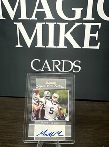 2007 Bowman - Signs of the Future #SF-MM Matt Moore (AU, RC) - Picture 1 of 2