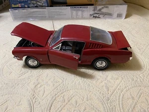 RENWALL 1/12 '66 MUSTANG GT FASTBACK-built- ready to drive away if you're small - Picture 1 of 9