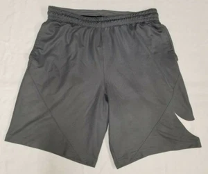 Pantalones cortos de baloncesto Nike HBR 2019 icónico Swoosh logotipo para hombre talla L gris 910704-065 - Imagen 1 de 7