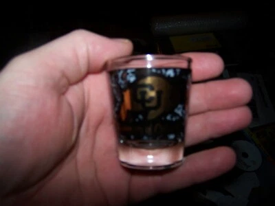 Set of 2 Colorado Buffalos shot glasses - Image 1 of 2