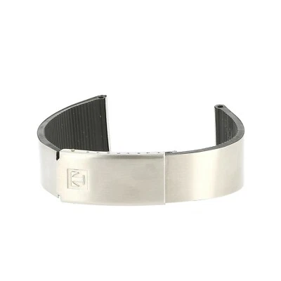 bracelet Tissot acier caoutchouc - Photo 1/2