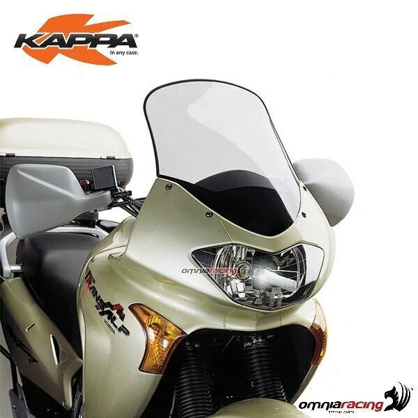 Kappa KD209S Parabrezza per Moto - Fumé