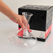 Alessi SG119/4000 Mami XL Decanter, in Vetro Cristallino
