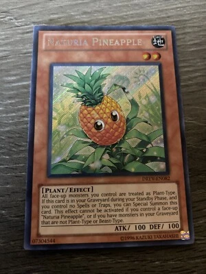 Yu-Gi-Oh! TCG - Naturia Pineapple DREV-EN082, SECRET RARE - Image 1 of 4