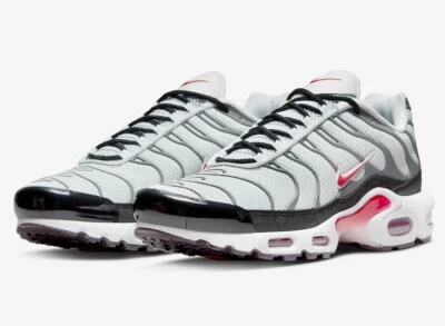 Nike Air Max Plus TN Grey-Red New Sneakers Men's Size 10 DM0032-002 - Image 1 of 4