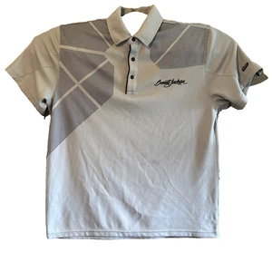 Camisa Polo Barrett Jackson Para Hombre XL Gris Signature Series Cuello - Imagen 1 de 7
