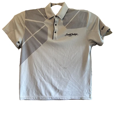 Barrett Jackson Polo Shirt Men’s XL Gray Signature Series Collared - Image 1 of 4