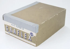 TAPA CAJA GRAFLEX SOLO PARA 4X5 SUPER D/176308 - Imagen 1 de 1