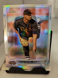 Shane McClanahan 2022 Topps Chrome Update All-Star Game Refractor Rays #ASGC-35 - Picture 1 of 2