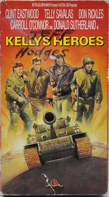 Kelly's Heroes - VHS - 1970 - Clint Eastwood - Image 1 of 3