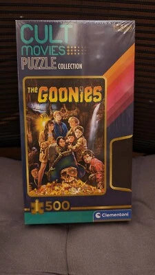 CULT MOVIES PUZZLE COLLECTION - THE GOONIES - JIGSAW PUZZLE 500 PCS. - Immagine 1 di 4