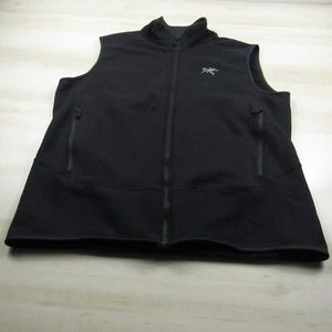 ArcTeryx Weste Herren 2XL XXL schwarz Kyanit Full Zip leicht Wandern Outdoor - Bild 1 von 20