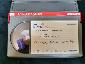 Michael Nash Betacam SP Master Tape DUD Raro De Colección Warner Mucis Media Sin Probar - Imagen 1 de 3