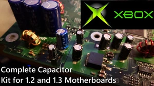 COMPLETE Capacitor kit (36 Caps) for Original Xbox 1.4 and 1.5 Motherboards - Picture 1 of 4