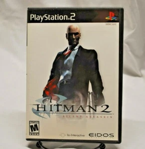 Hitman 2: Silent Assassin Greatest Hits (Sony PlayStation 2, 2003) ohne Spiel - Bild 1 von 3